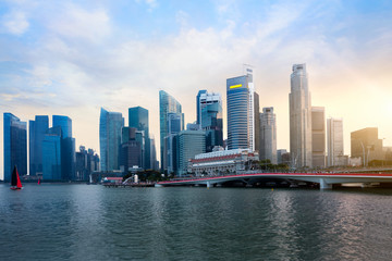 Fototapeta premium Singapore