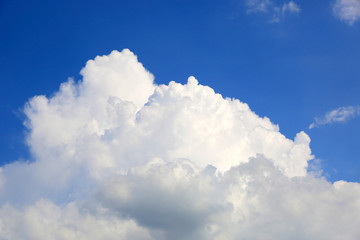 Naklejka na ściany i meble clouds in blue sky