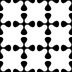 Seamless Cross Pattern