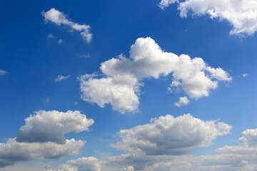 nice cloudy sky