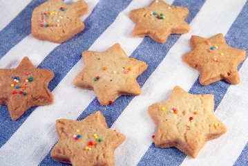 Hanukkah cookies 