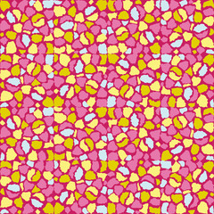 Seamless decorative vector background with abstract stains. Print. Cloth design, wallpaper.