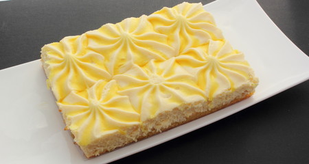 Pâtisserie à la mousse au citron