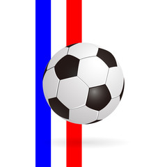 Fußball - Farben Frankreich