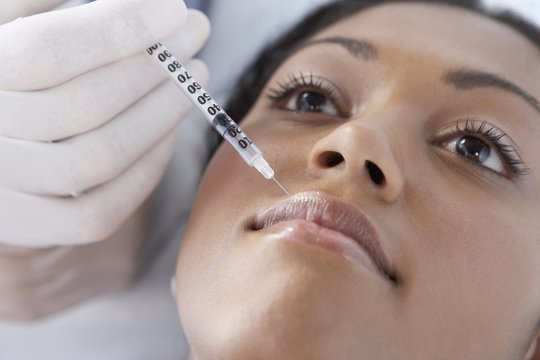 Botox injection