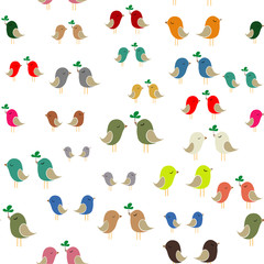 birds pattern