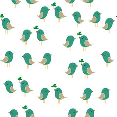 birds pattern