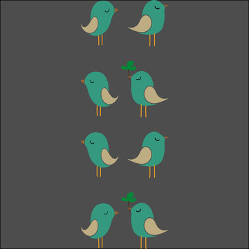 set birds