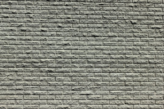 wall of natural stone