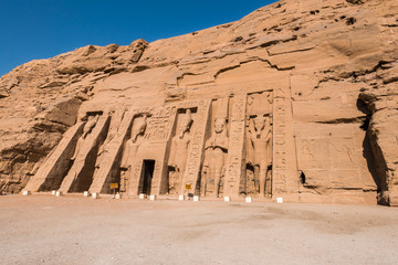 Temple of Nefertari, Abu Simbel, Egypt