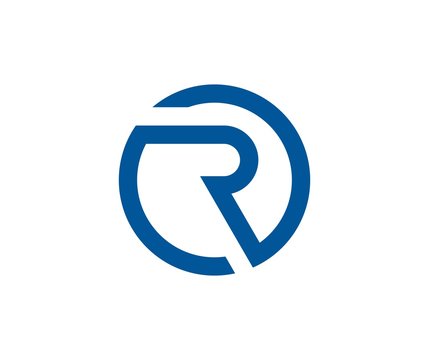 Letter R logo