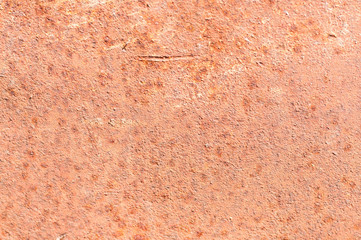 metal corroded