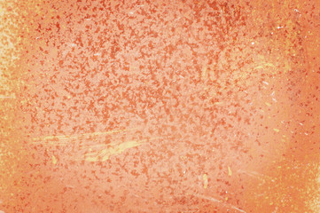 metal corroded