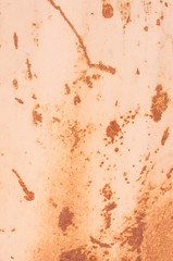 metal corroded
