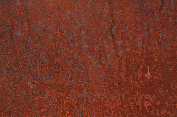 metal corroded
