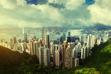 Hong Kong from Victoria Peak