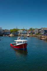 Rockport, Massachusetts, New England, USA.