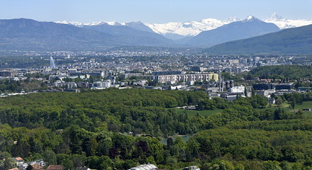 survol de genève