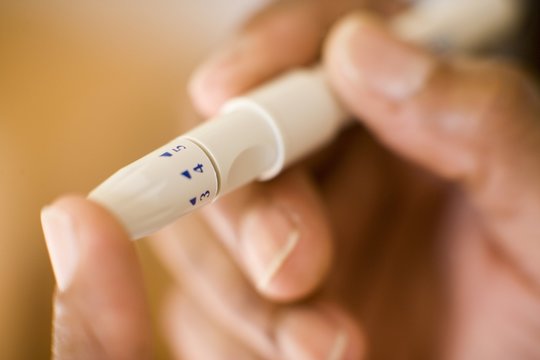 Blood glucose test