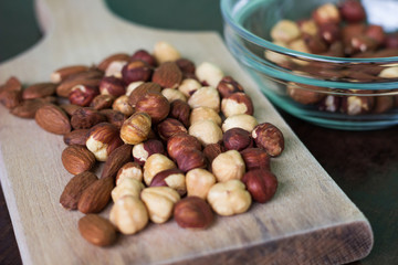 Mixed nuts