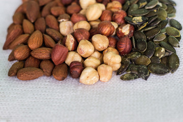 Healthy nuts 