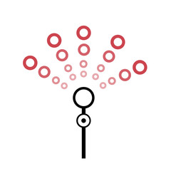 Abstraction soap bubbles