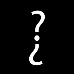 Question mark sign
