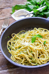 Italian pasta food