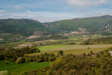 paysage des Hautes Alpes - France
