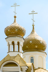 St. Nicholas Church in village Danilovichi, Gomel region, Belarus