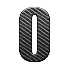 Number 9 Design (Nine).with carbon fiber photo background isolate on white background