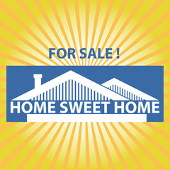 Home sweet home background