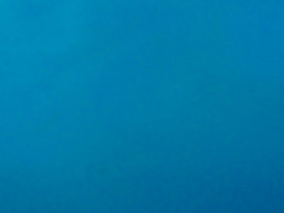 clear blue sky with out clound at midday in summer