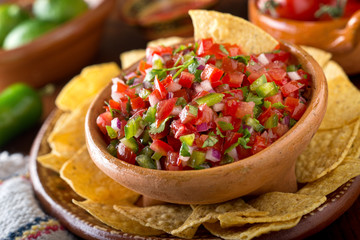 Salsa Pico De Gallo - 110176854