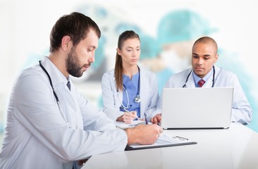 Obraz premium Doctor.