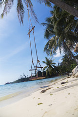 Swing in Ko Pha Ngan in Thailand