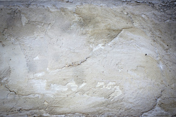old plaster white wall