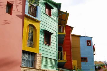 Foto auf Leinwand Caminito Street - Buenos Aires - Argentina © Adwo