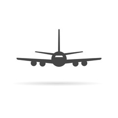 Flight of the plane icon