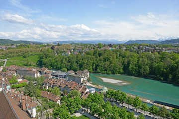 altstadt von bern an der aare, schweiz 