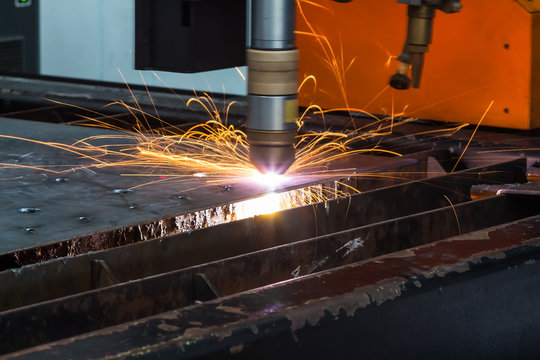 CNC Plasma Cutting