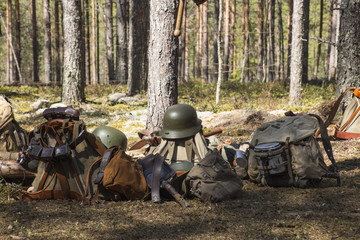 Солдатский лагерь