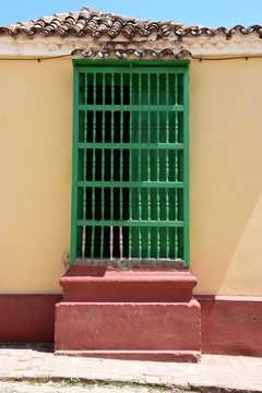 H&ouml;lzerne Barrotes in Trinidad