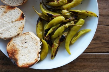 gegrillte pepperoni II