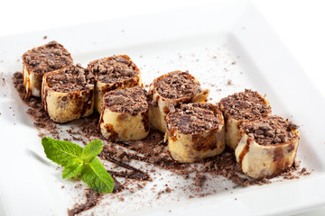 Chocolate Sushi Roll