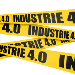 absperrband industrie 4.0 I