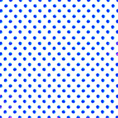 polka dot pattern with circles