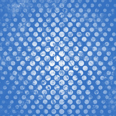 polka dot pattern with circles