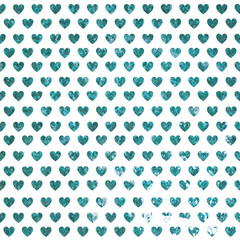 Abstract background with hearts.