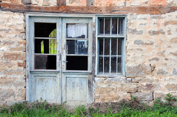 Abandoned Building in the Bulgarian Village